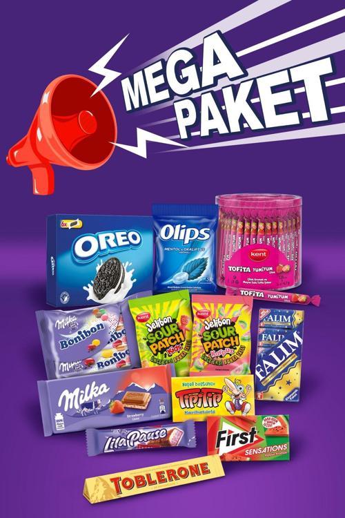 MONDELEZ MEGA PAKET