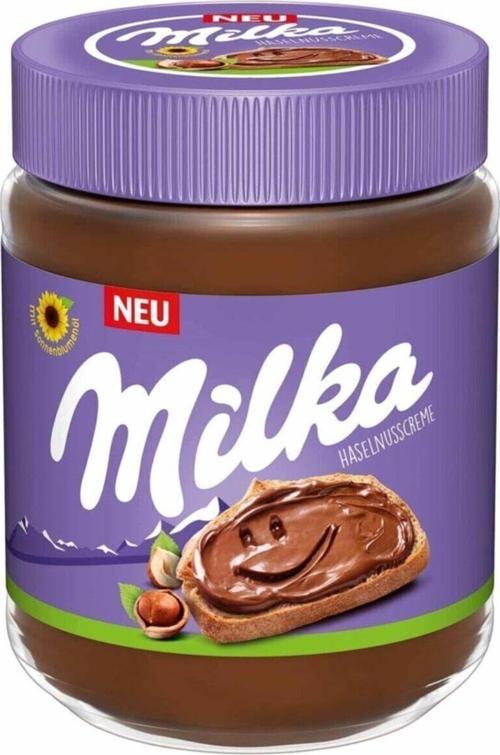 Haselnusscreme Sürülebilir Çikolata 350 Gr Alman Menşei