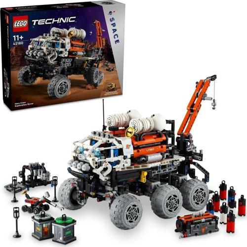42180 Inspired by NASA Mars Rover Concepts