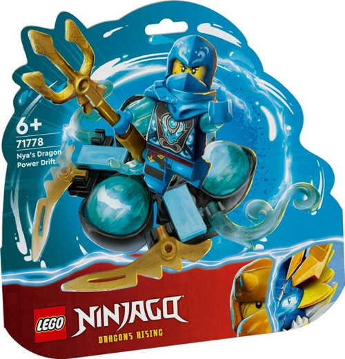 Ninjago 71778 Nya'nın Ejderha Gücü Spinjitzu Drifti