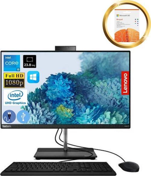 Thinkcentre Neo 30A  I5-12450H 32GB 512GB M.2 SSD 12CE0086TXATL34 23.8" W11Pro All In One+Microsoft 365