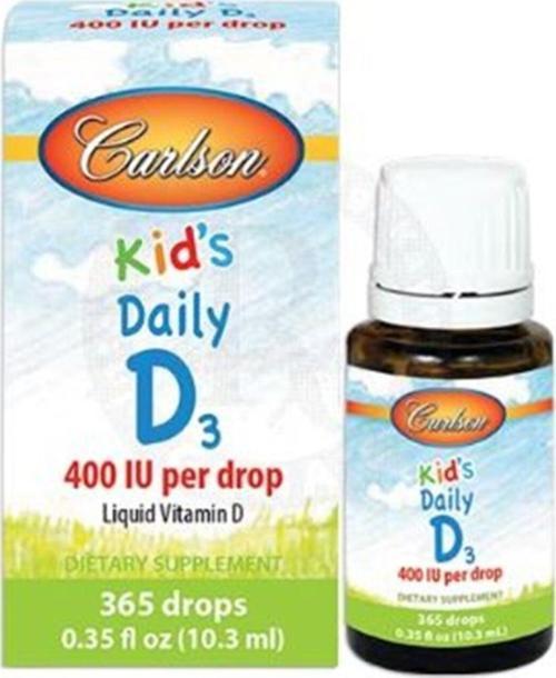 Kids Daily D3 400 Iu Per Drop 10.3ml