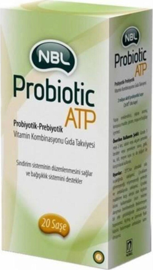 Takviye Edici Probiotic Atp 20 Saşe