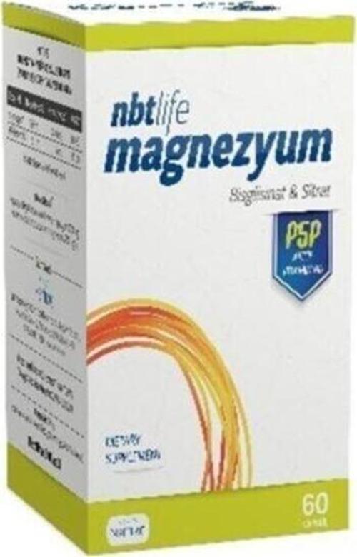 Magnezyum P5p 60 Kapsül