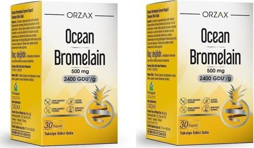 Bromelain Içeren Kapsül 2'li Paket
