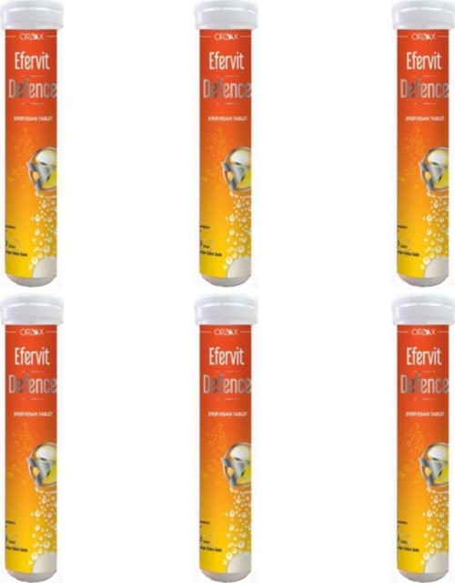 Efervit Defence 20 Efervesan Tablet 6 Kutu