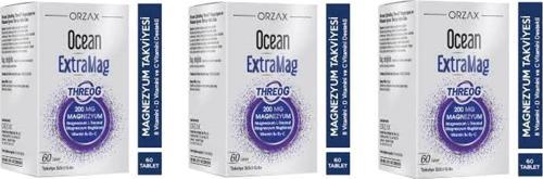 Extramag Threog 200 mg Tablet 60'lı 3 Kutu