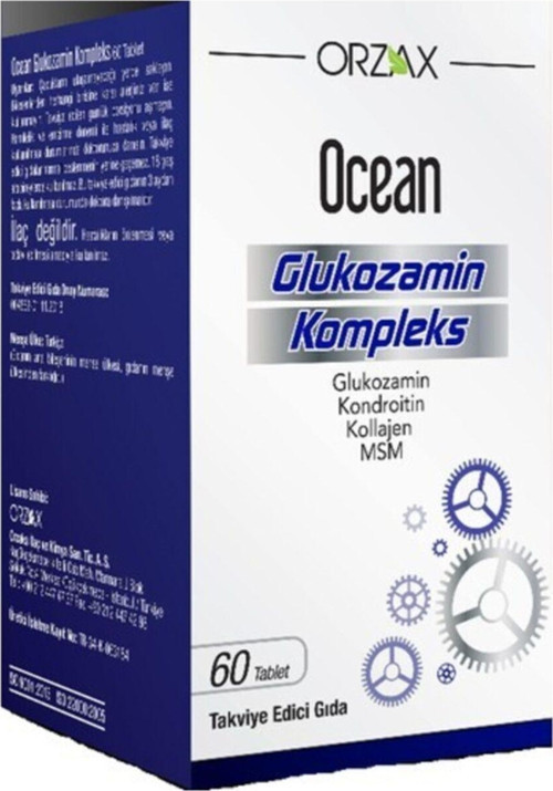 Glukozamin Kompleks 60 Tablet