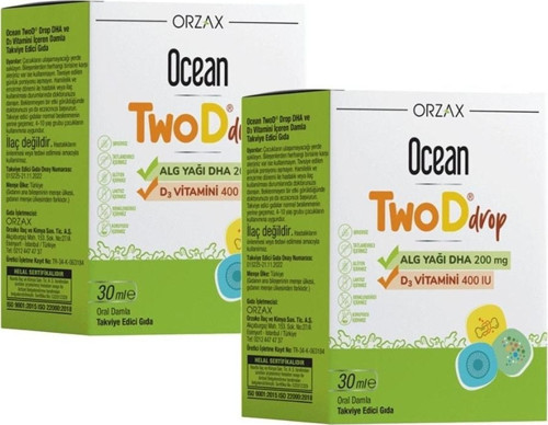 Twod Drop Damla 30 ml 2 Adet