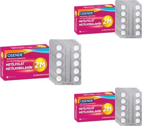2m 30 Tablet X3 Adet