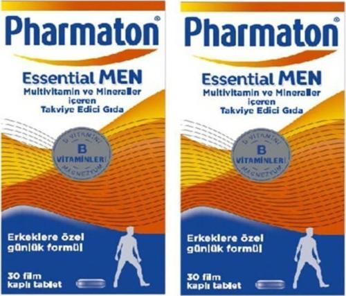 Essential Men 30 Tablet 2 Kutu