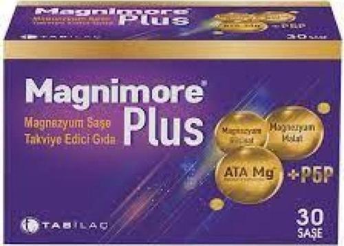 Magnimore Plus 30 Saşe