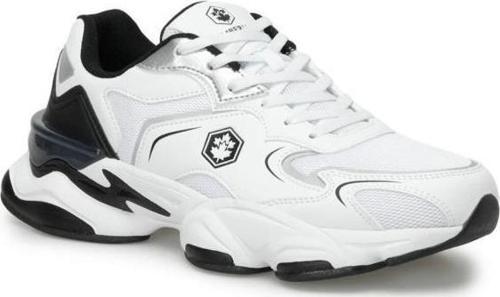 Madax 4Fx Beyaz Siyah Comfort Casual Anatomik Spor Ayakkabısı