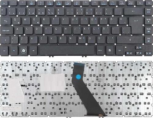 Acer V5-471 - V5-431 - M5-481 Notebook Klavyesi - Siyah