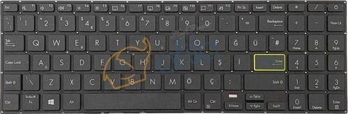 Asus X513E, S533E Notebook Klavyesi - Siyah - TR