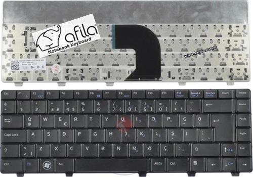 Dell Vostro 3300, 3400, 3500, V3300, V3400 (2010) Türkçe Notebook Klavyesi - Tuş Takımı