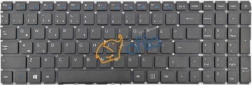 Hometech Alfa 500C Notebook Klavyesi - Siyah - TR