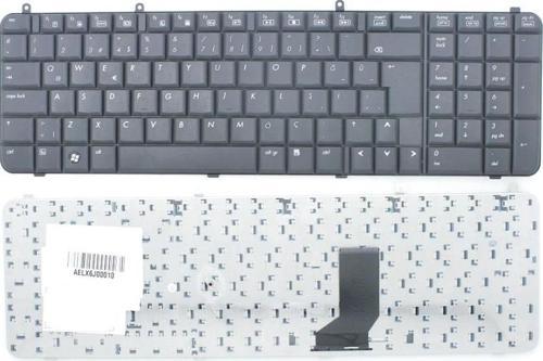 Hp Pavilion dv9000, dv9100, dv9200, dv9300, dv9400, dv9500, dv9600, dv9700, dv9800, dv9900 Notebook Klavye TR