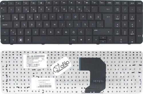 Hp Pavilion g7, g7-1000 g7-1100, g7t-1000 Notebook Klavyesi - Siyah - TR 640208-141, AER18A00010