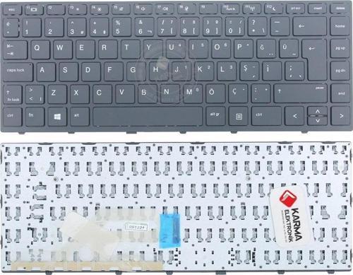 HP ProBook 430 G5 440 G5 445 G5 Notebook Klavye / Siyah TR