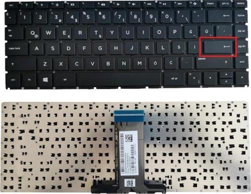 Hp x360 14-BA, 14-BS Serisi Notebook Klavyesi (Siyah TR) NBKL0338