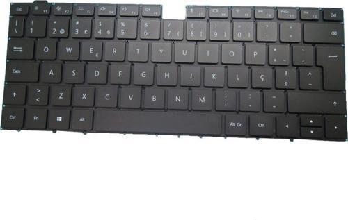 Huawei MateBook X Pro 2018 Notebook Klavye -Siyah - TR - Işıklı