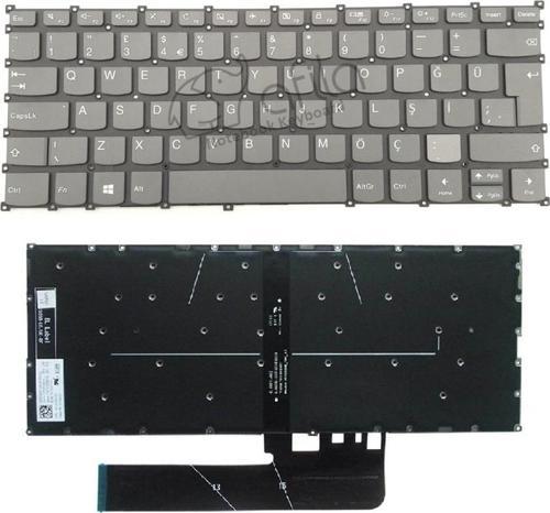 Lenovo ideaPad S540-14IWL S540-14API 81QN 81ND Klavyesi Siyah TR / NBKL0511