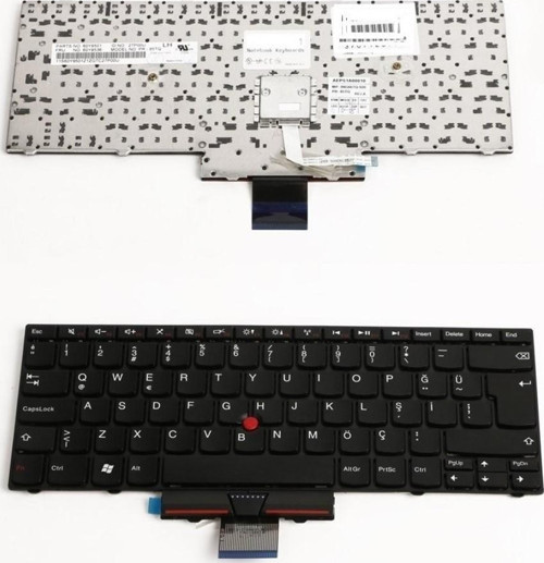 Lenovo Thinkpad Edge 13 E30 E11 E10 E13 E31 Klavye (Siyah TR)