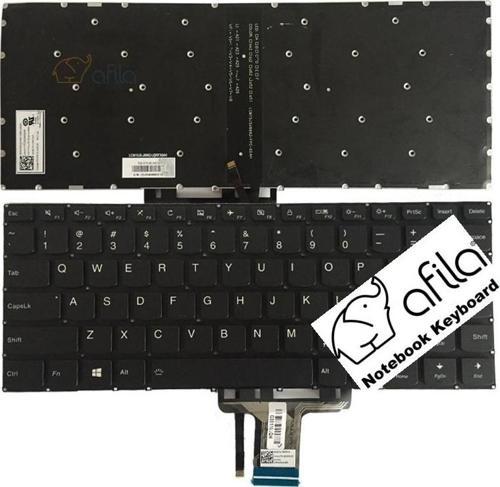 Lenovo Yoga 710-14IKB,710-14ISK Notebook Klavye-Siyah-TR- Işıklı