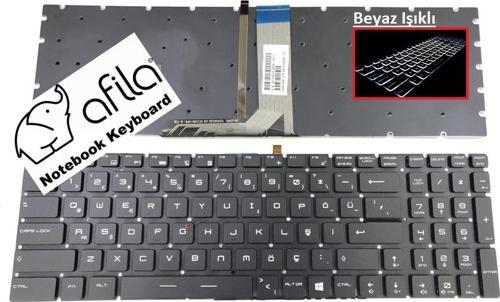 MSI GS60, GE72, GL72, GL65, GL75 Notebook Klavyesi - Siyah - TR - Işıklı / KL0831