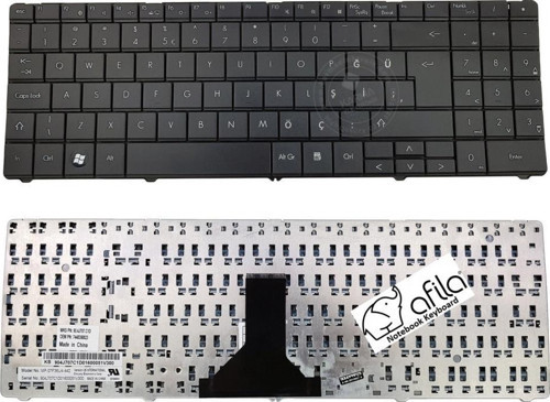 Packard Bell Easy Note ML61, ML65, TN65 Klavyesi (Siyah TR) / KL0370