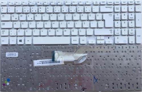 Samsung NP350E5C NP355V5C Notebook Klavye / Beyaz - TR