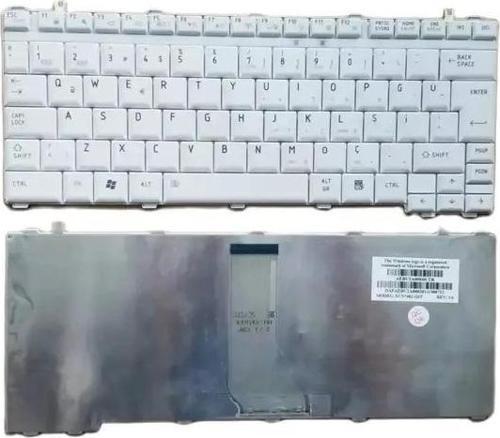 Toshiba Dynabook Satellite U500, U505, U400, U405, Portege M800 M900 M905 T130 T135 U400 Klavyesi Beyaz TR 9J.N7482.G0T