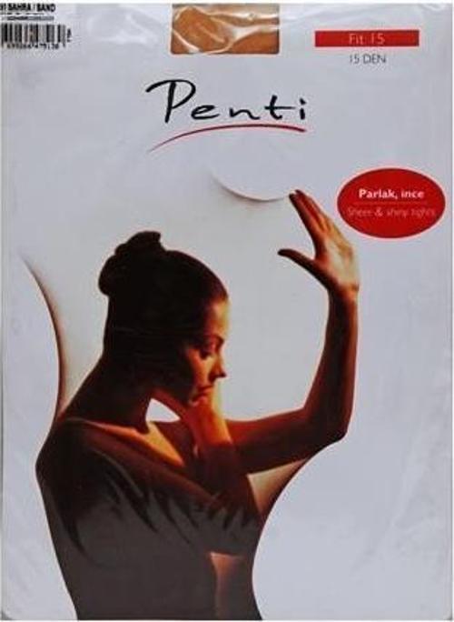 Külotlu Fit 15 Den 51 Sahra Açık Ten No 3 L