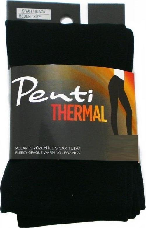 Külotlu Thermal 150 Den Siyah No.2 M