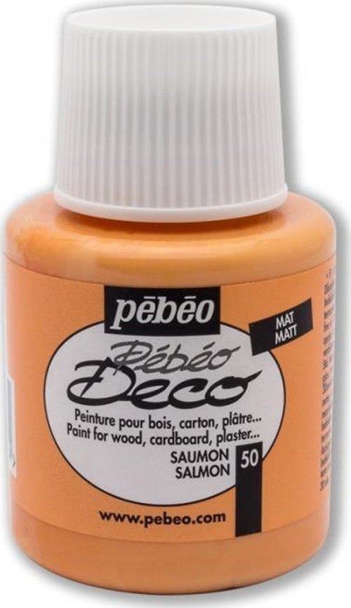 Deco Likit Akrilik Boya 110ML Şişe Somon