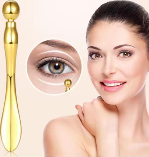 Metal Yüz ve Göz Çevresi Gua Sha Masaj Aparatı