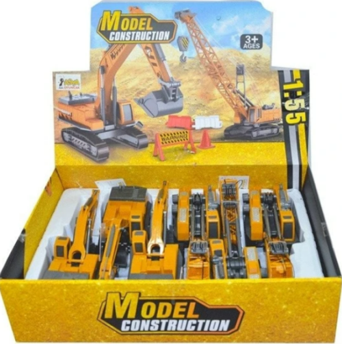 22768 Display Kutuda İş Makineları