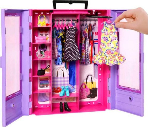 Mattel HJL65 Barbie'nin Yeni Pembe Gardırobu