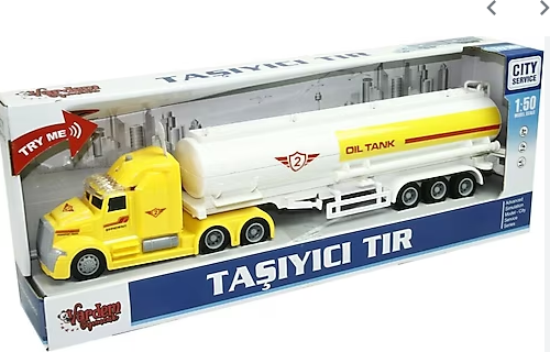 Vardem 783A/B Sürtmeli Sesli Işıklı Taşıyıcı Tır