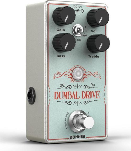Dumbal Drive Overdrive Pedalı