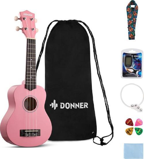 DUS-10k Soprano Ukulele Başlangıç Seti