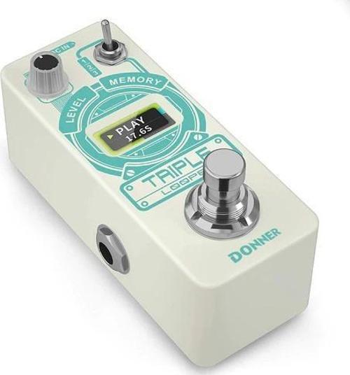 Triple Looper Pedalı