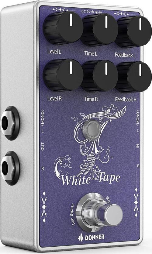 Versatility Delay Pedal Time Effect Pedalı (Synthesizer/Gitar/Drum Machine Uyumlu)