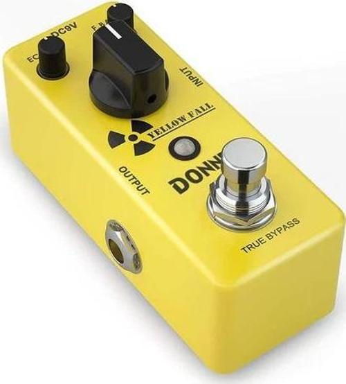 Yellow Fall Vintage Analog Delay Pedalı