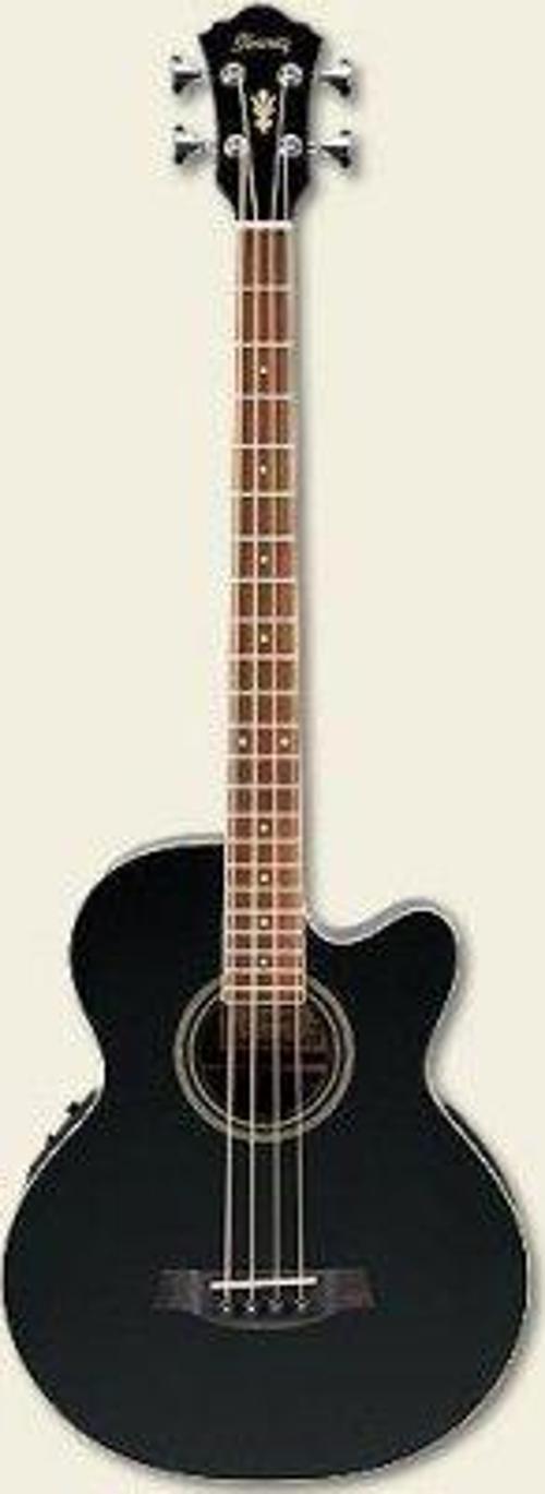 AEB8E-BK AEL Serisi Siyah Akustik Bas Gitar