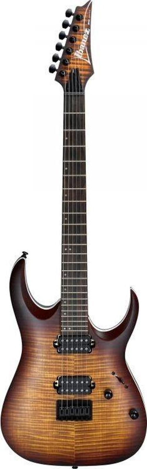 RGA42FM-DEF RGA Dragon Eye Burst Elektro Gitar