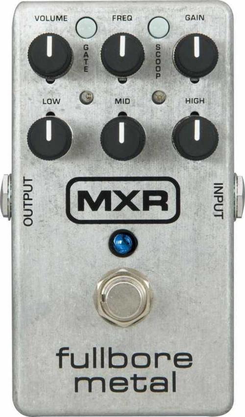 M116 Fullbore Metal Distortion Pedalı
