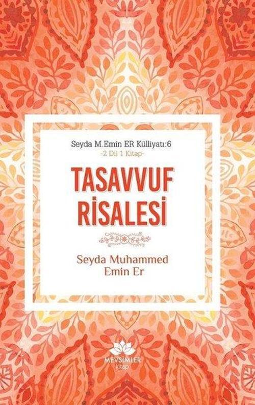 Mevsimler Kitap Tasavvuf Risalesi