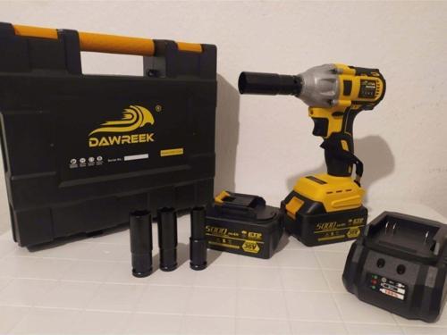 Çift Akülü - Somun Sökme - Vidalama - 36 V 5 Ah - Kömürsüz Torklu Motor